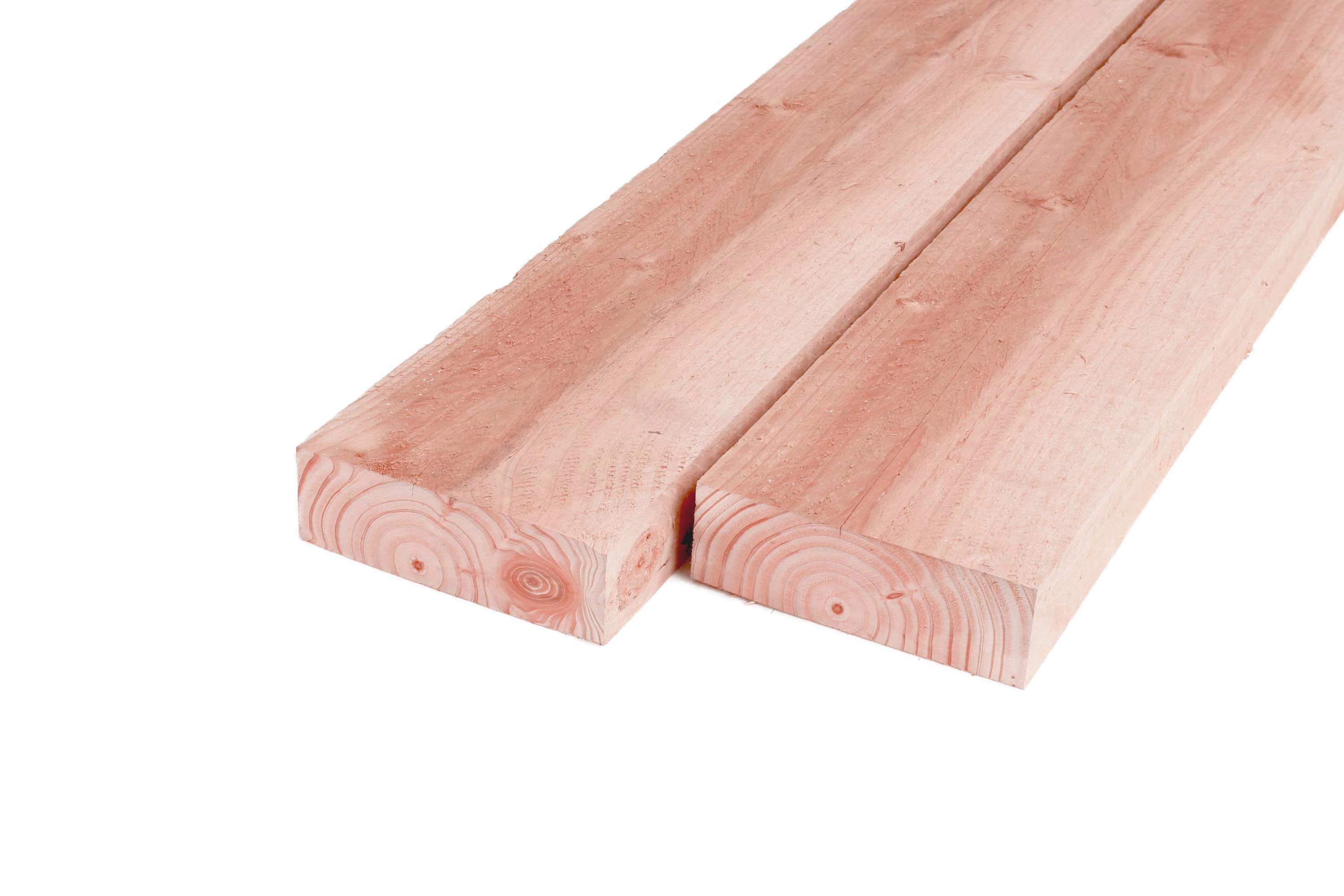 Douglas Balk 5 x 15 cm (50 x 150 mm) Fijnbezaagd - Lengte 400 cm - Afbeelding 1